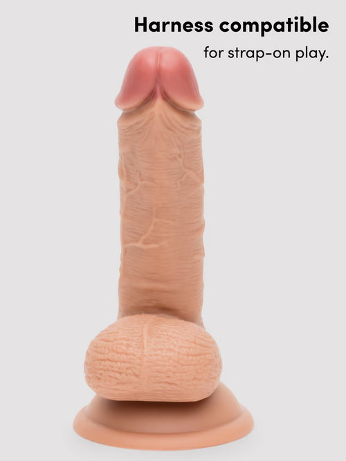 Lifelike Lover Classic Realistic Dildo 6 Inch