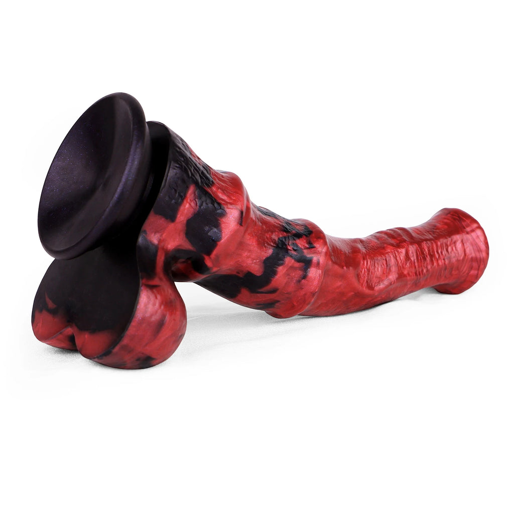 Wild Horse Suction Cup Dildo Strong Suction Power Delivers an Incredibly Realistic Experience Silicone Fantasy Dildo Suitable