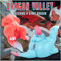 Dragon Valley Fantasy Stroker Azure Dragon Pussy Dual-channel Silicone Masturbation Cup Male Masturbator Adult Sex Toy Wholesale