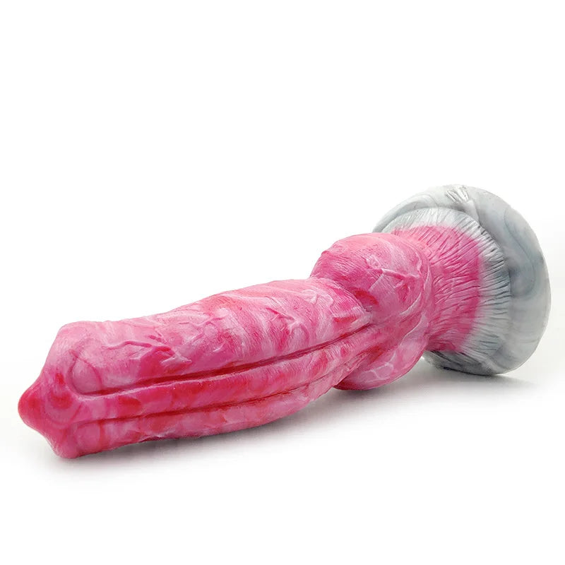 YOCY Curved  Knot Dildo Gory Monster Silicone Fantasy Anal Plug Prostate G-Spot Vaginal Massager Sex Toy For Women Men