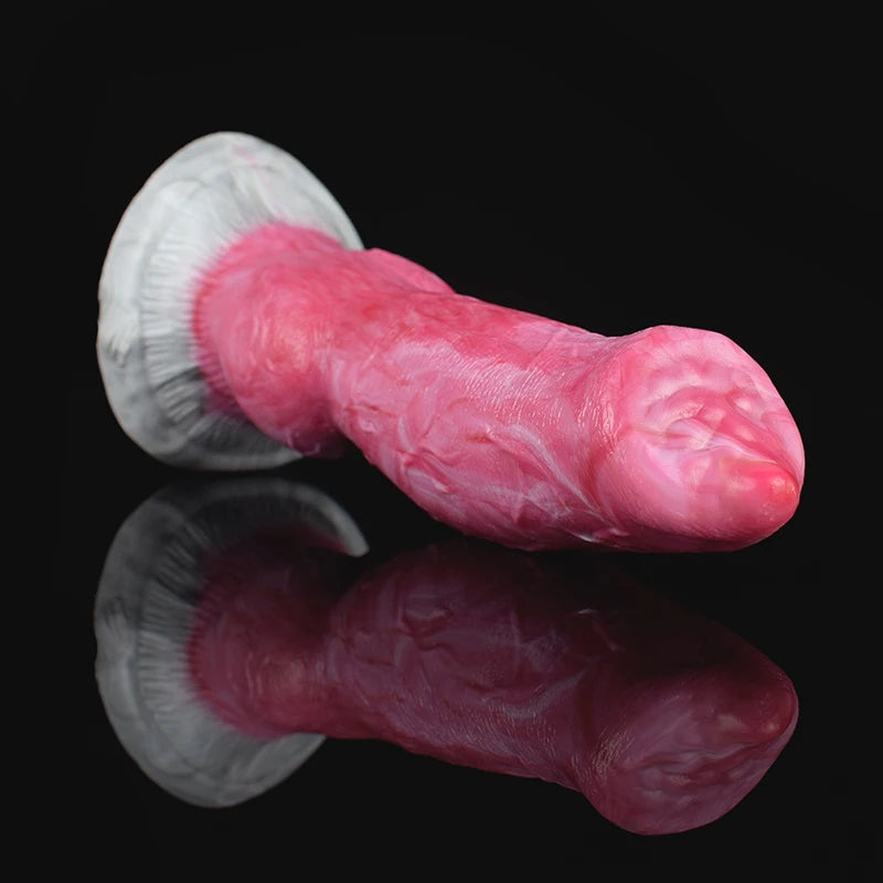 YOCY Curved  Knot Dildo Gory Monster Silicone Fantasy Anal Plug Prostate G-Spot Vaginal Massager Sex Toy For Women Men
