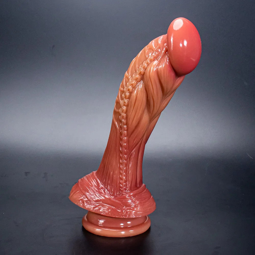 S/M Sizes Monster Dragon Dildo Suction Cup Animal Dildos Masturbator for Women Prefect Thick Anal Butt Plug Sex Toys for Couples