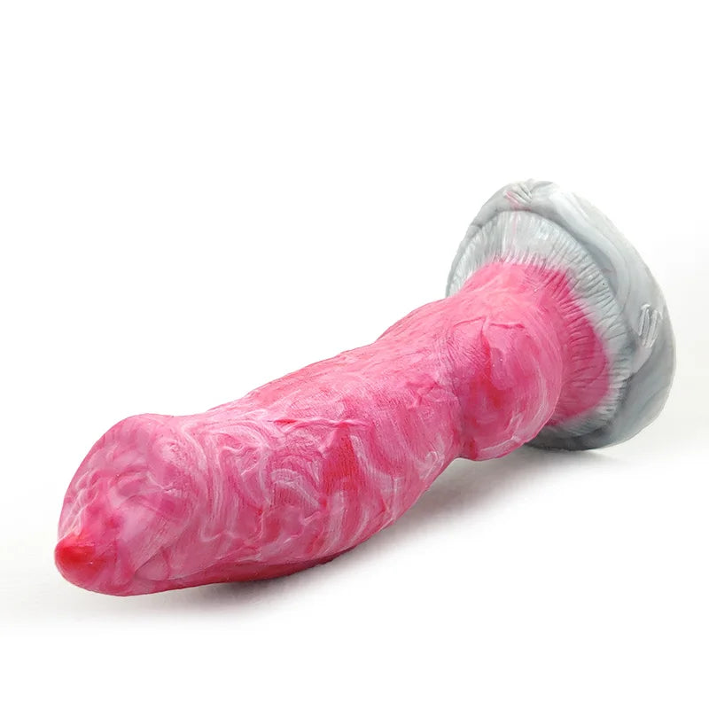 YOCY Curved  Knot Dildo Gory Monster Silicone Fantasy Anal Plug Prostate G-Spot Vaginal Massager Sex Toy For Women Men